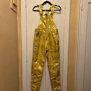 Her Universe Birds of Prey Harley Quinn Overalls